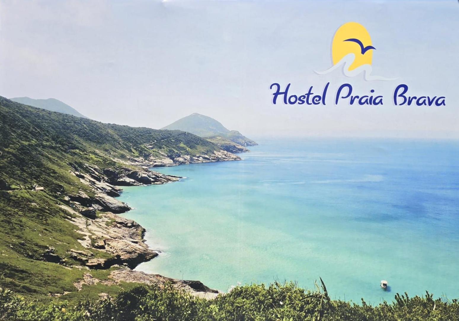 Hostel Praia Brava Arraial do Cabo Luaran gambar