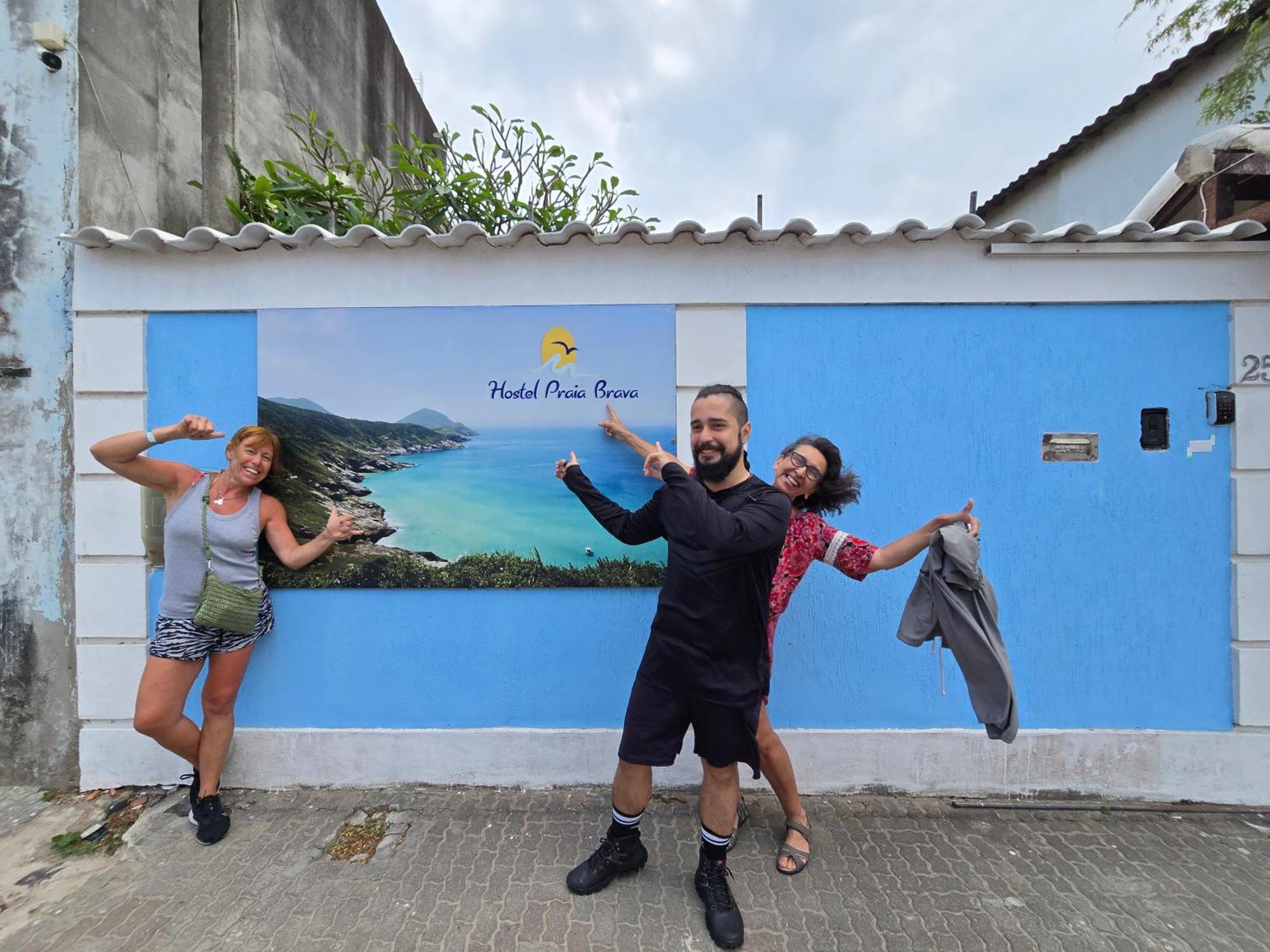 Hostel Praia Brava Arraial do Cabo Luaran gambar
